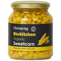 Clearspring Organic Sweetcorn